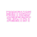 Mortuary Scientist Bubble-free stickers