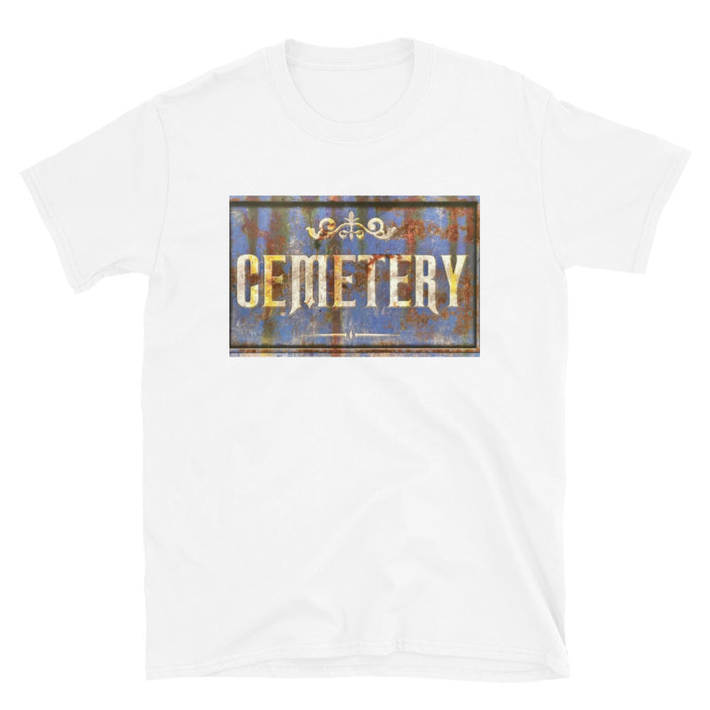 Cemetery Short-Sleeve Unisex T-Shirt