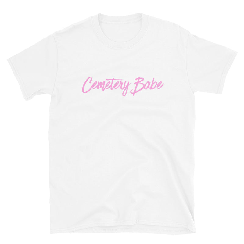 Cemetery Babe Unisex T-Shirt