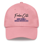 Feelin Cute Future Funeral Dad hat