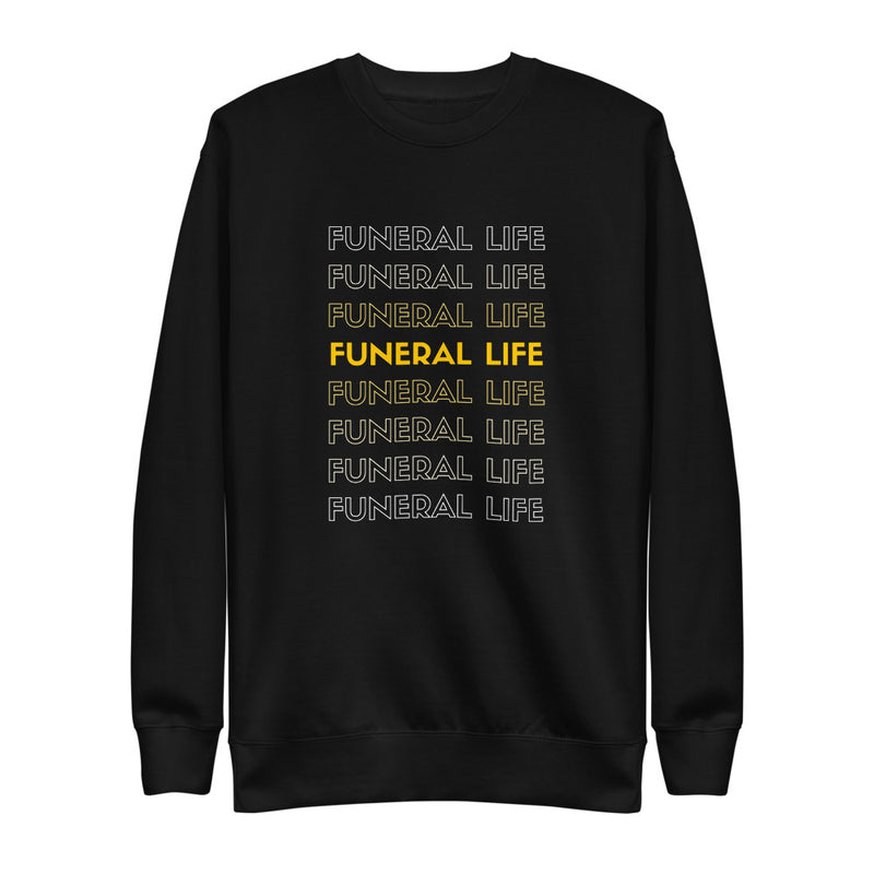 Funeral Lifes Unisex Fleece Pullover