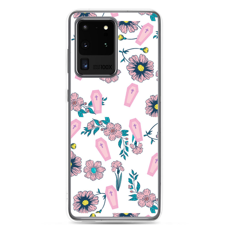 Coffins & Flowers Samsung Case