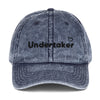 Undertaker Vintage Cotton Twill Cap