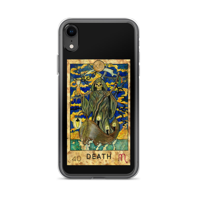 Death Card iPhone Case