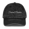 Funeral Director Vintage Cotton Twill Cap