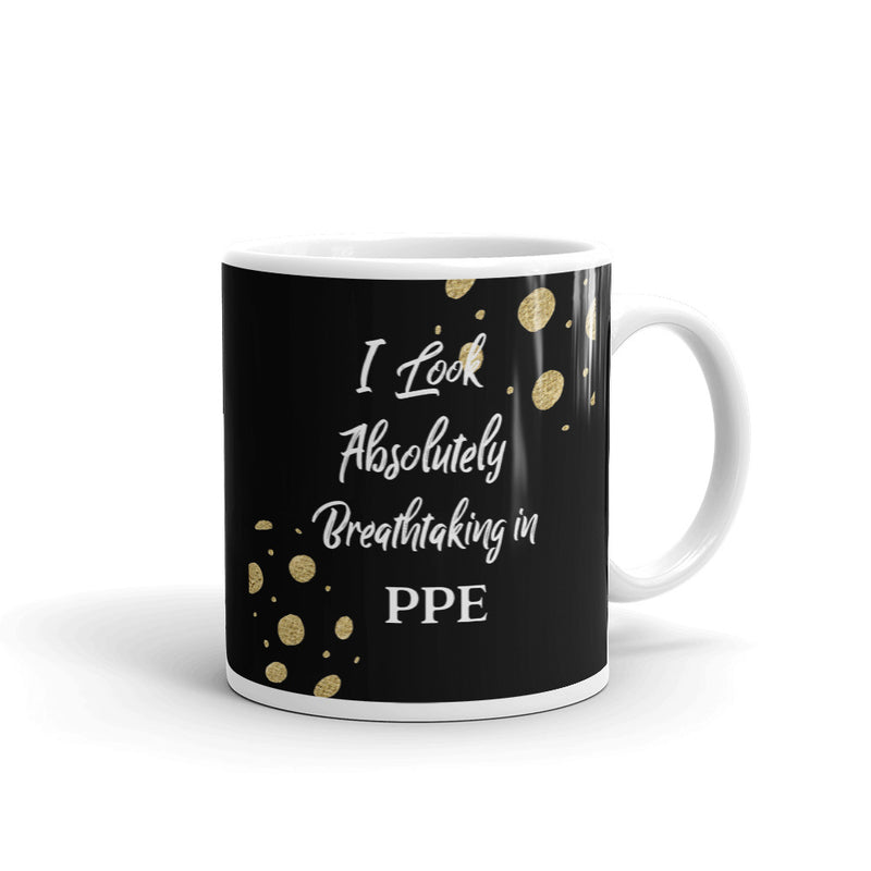 Breathtaking PPE Mug