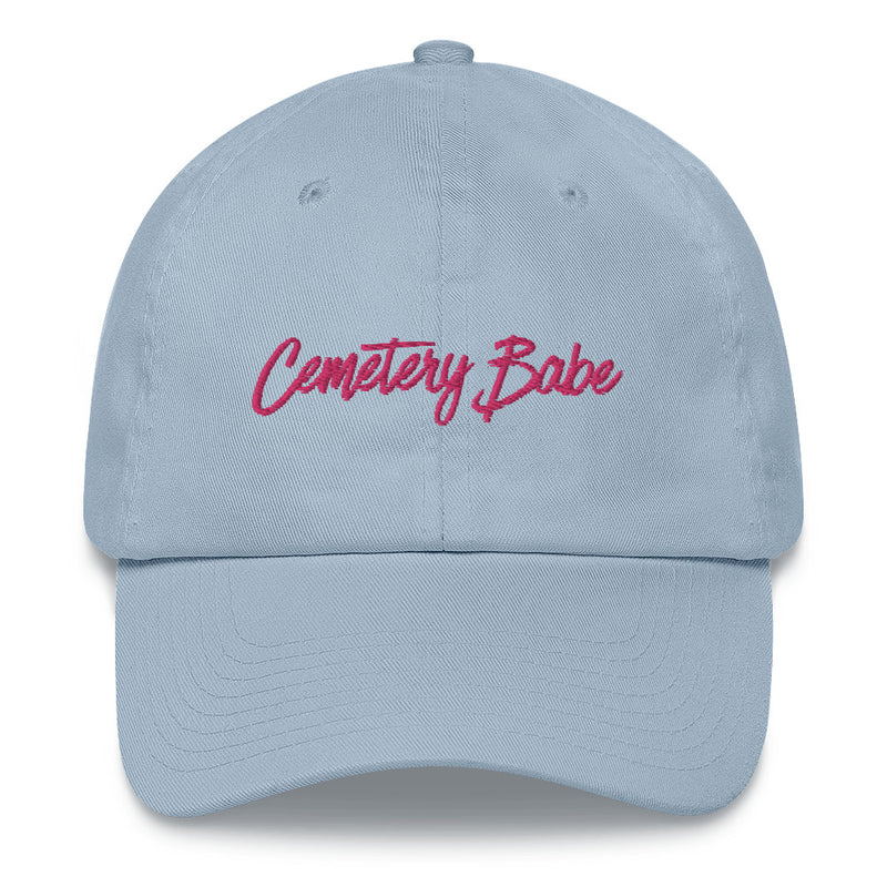 Cemetery Babe Dad hat