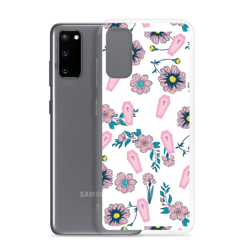 Coffins & Flowers Samsung Case