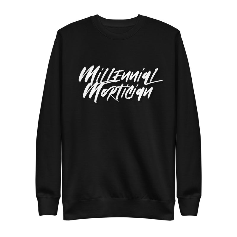 Millennial Mortician Unisex Fleece Pullover