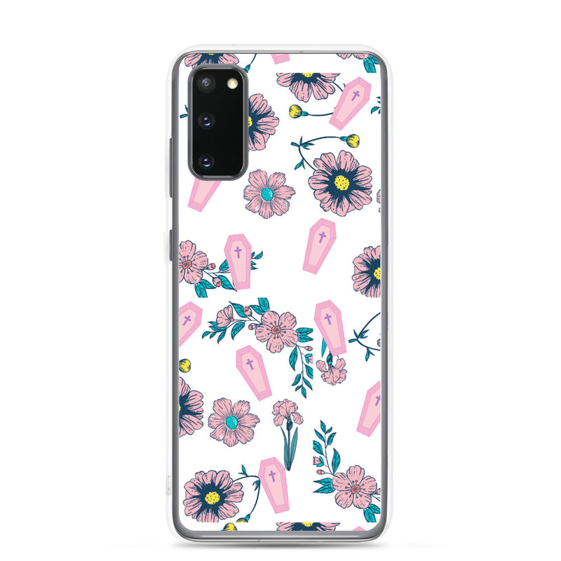Coffins & Flowers Samsung Case