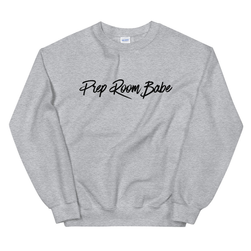 Prep Room Babe Unisex Sweatshirt