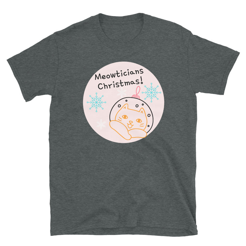 Meowticians Christmas T-Shirt