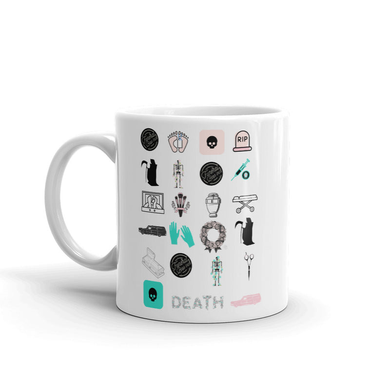 23 Death Icons Mug