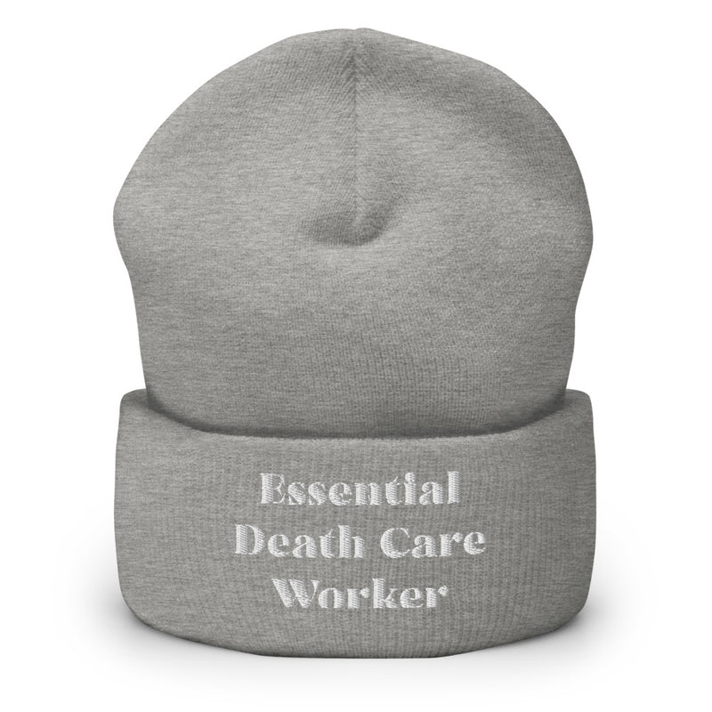 Essential Death Care Worker Cuffed Beanie