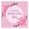 Proud Mom - Death Care Bubble-free stickers