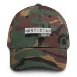 Mortician Magic Dad hat