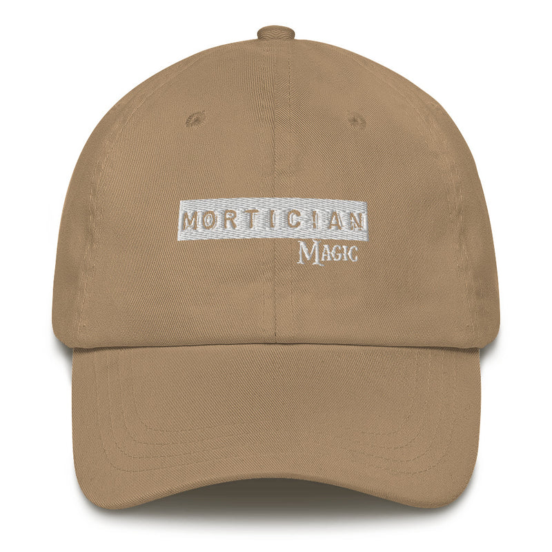 Mortician Magic Dad hat