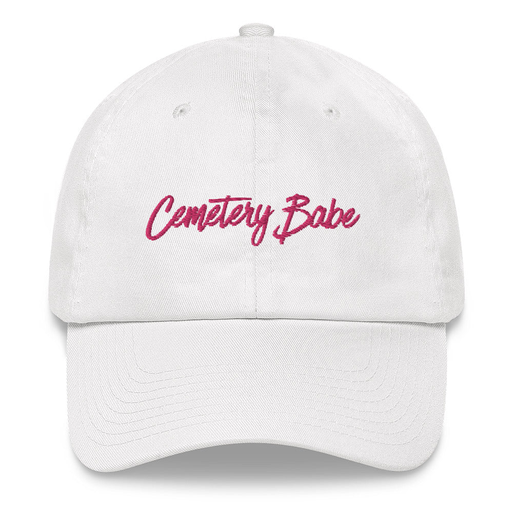 Cemetery Babe Dad hat
