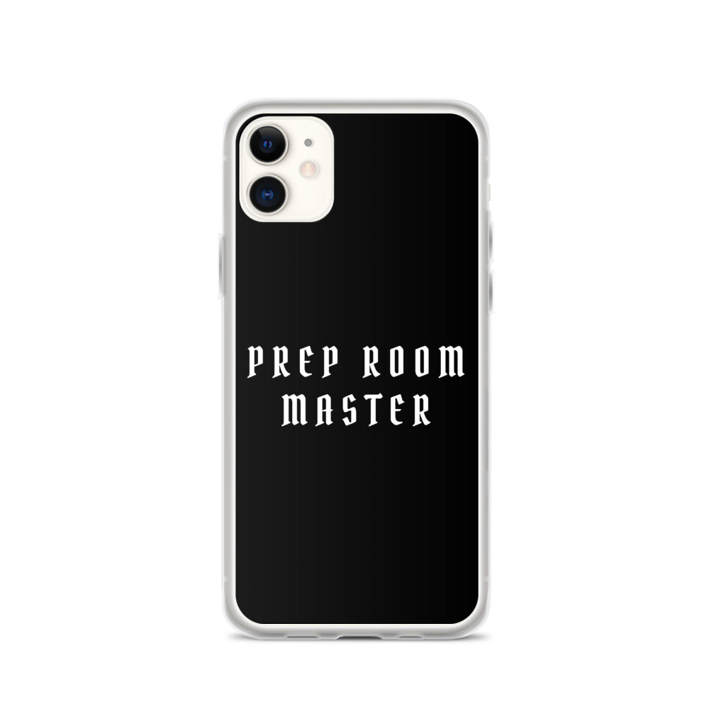 Prep Room Master iPhone Case
