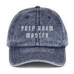 Prep Room Master Vintage Cotton Twill Cap