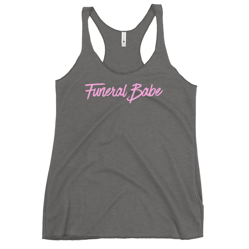 Funeral Babe Tank