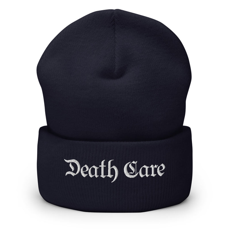 Death Care Cuffed Beanie