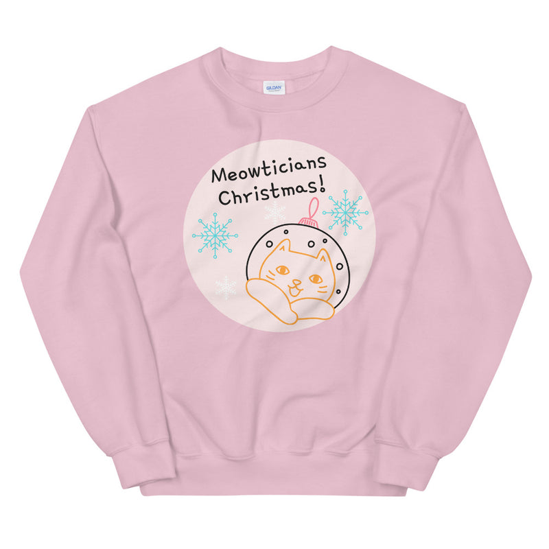 Meowticians Christmas Ugly Sweater
