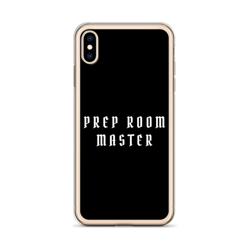 Prep Room Master iPhone Case