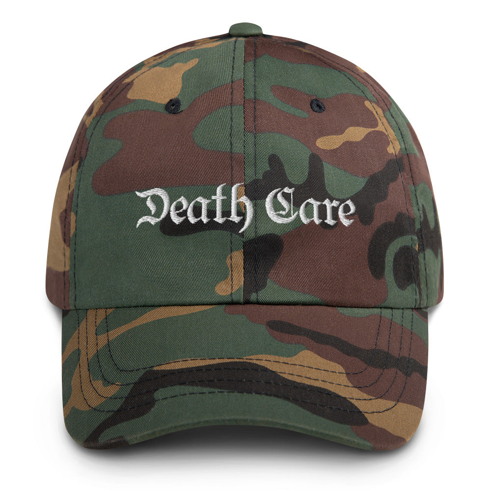 Death Care Dad hat