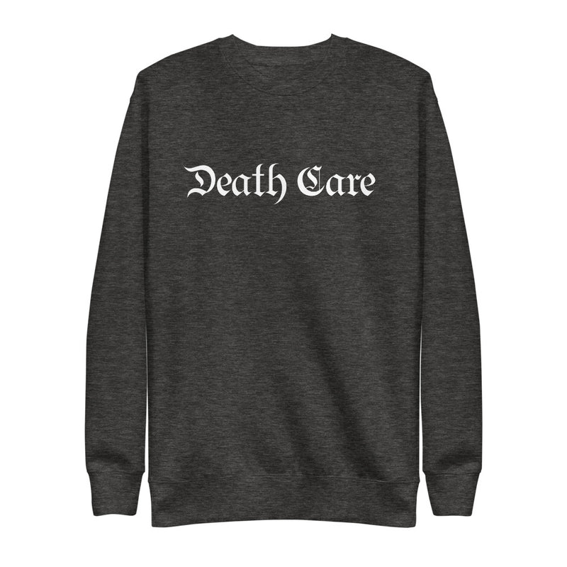 Death Care Unisex Fleece Pullover