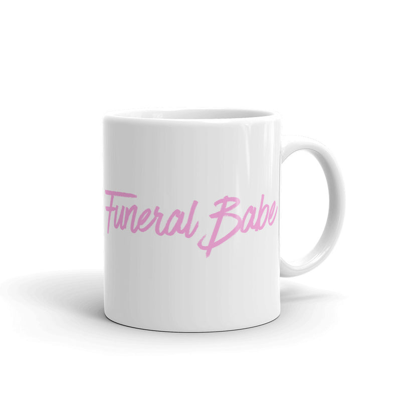Funeral Babe Mug