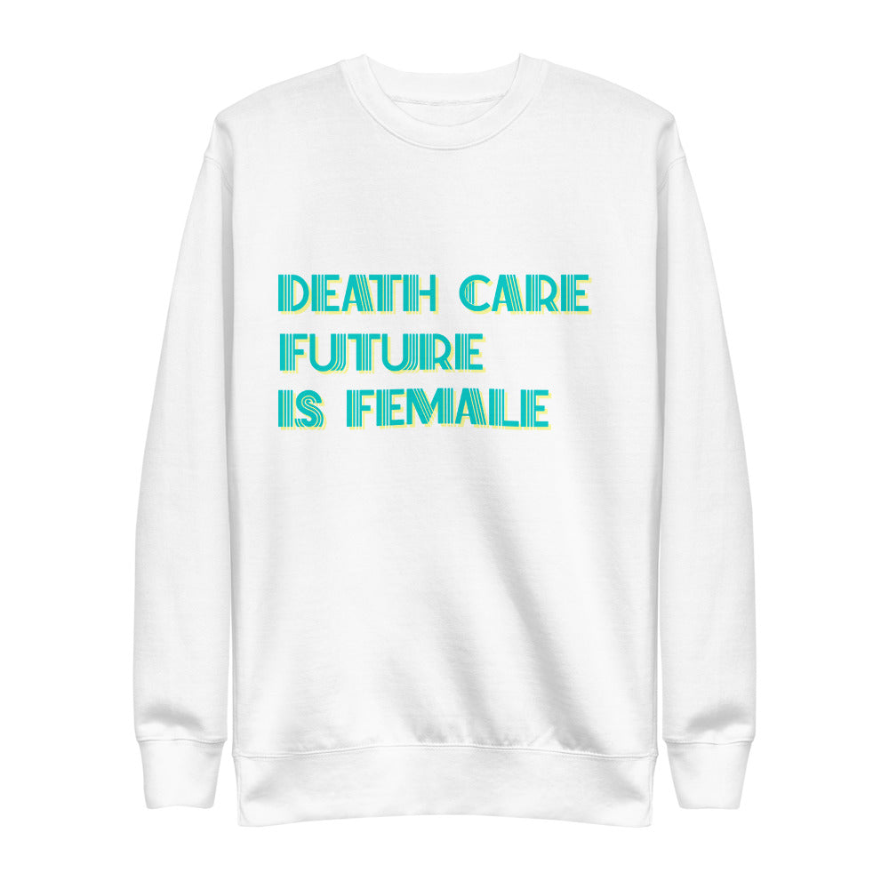 Death Care Future Unisex Fleece Pullover