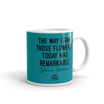 Flower Run Mug