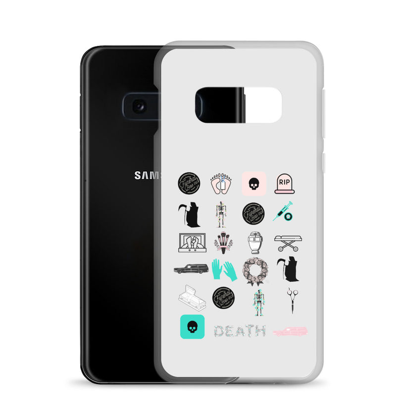 23 Death Icons Samsung Case