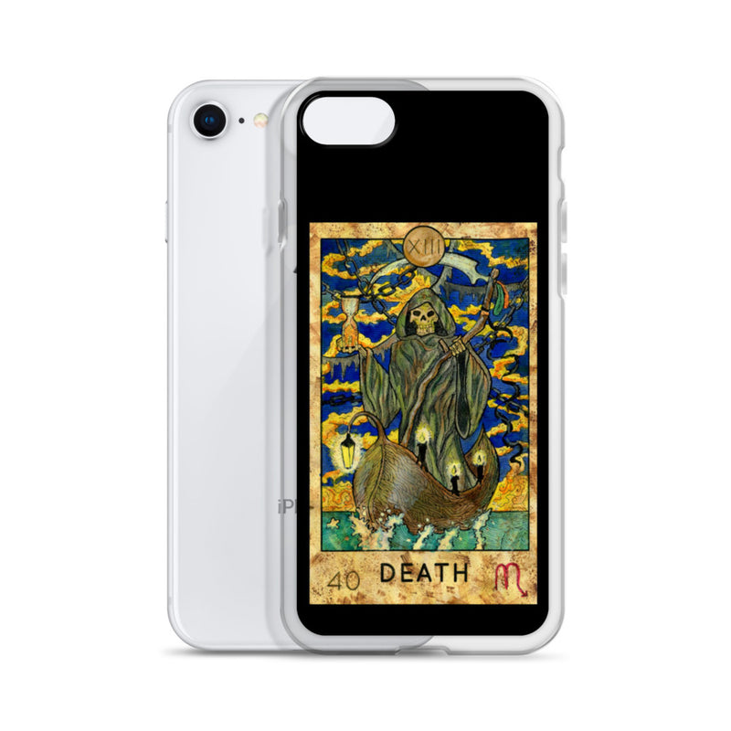 Death Card iPhone Case