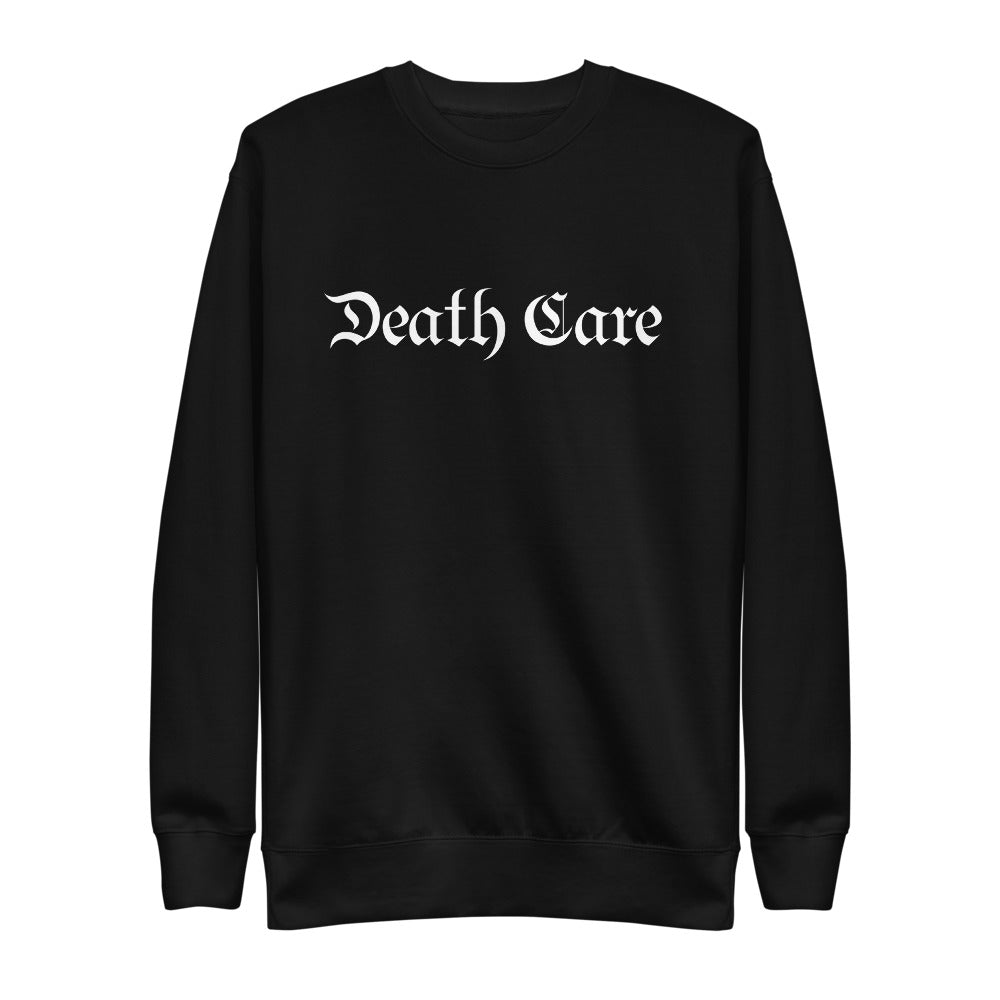Death Care Unisex Fleece Pullover