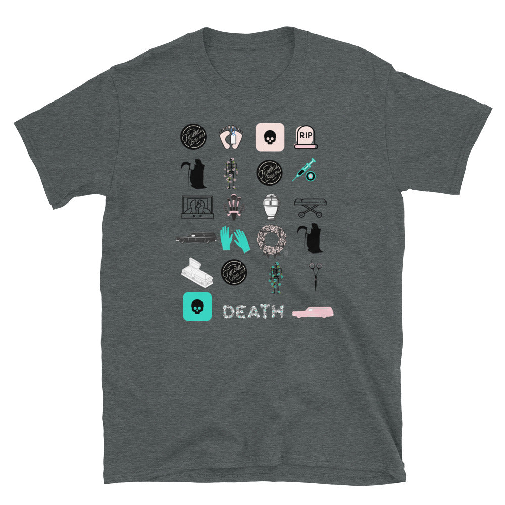 23 Death Icons Unisex T-Shirt