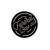 Funeral Boss Inc. Logo (Matte Black) Bubble-free stickers