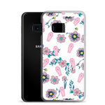 Coffins & Flowers Samsung Case