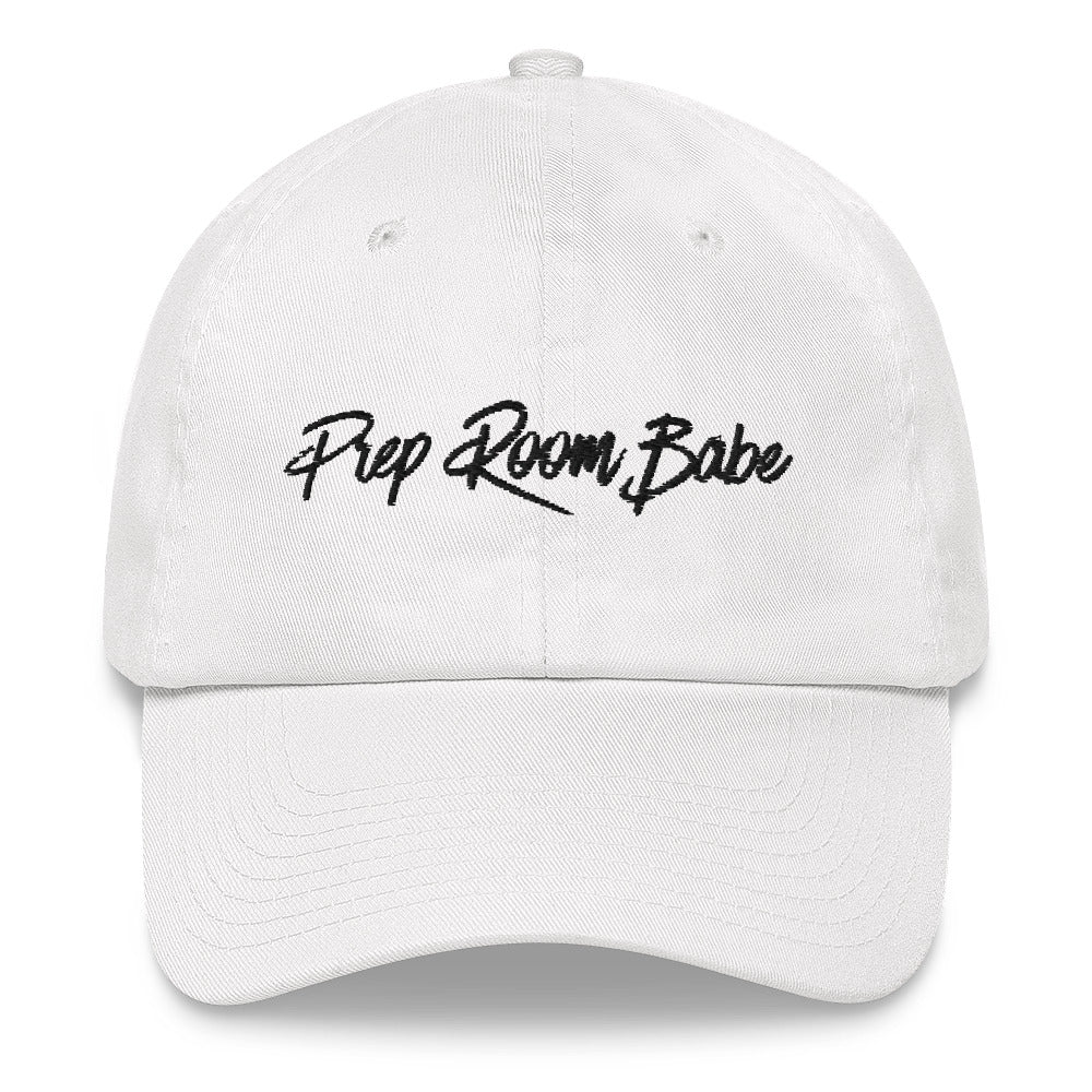 Prep Room Babe Dad hat