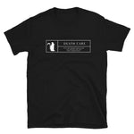 Death Care Rated Unisex T-Shirt