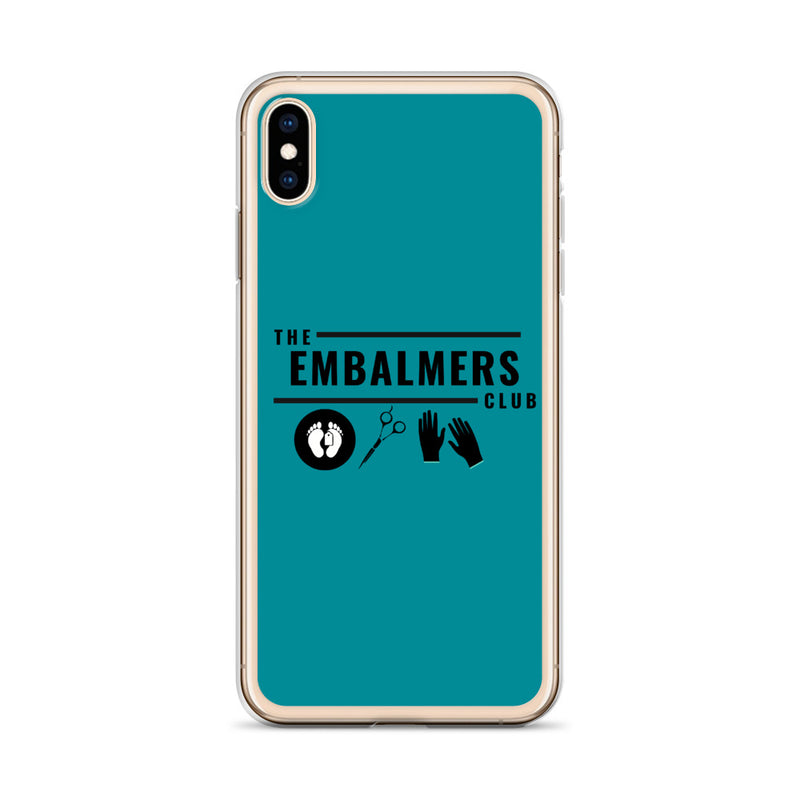 The Embalmers Club iPhone Case