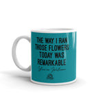 Flower Run Mug
