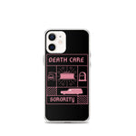 Death Care Sorority iPhone Case