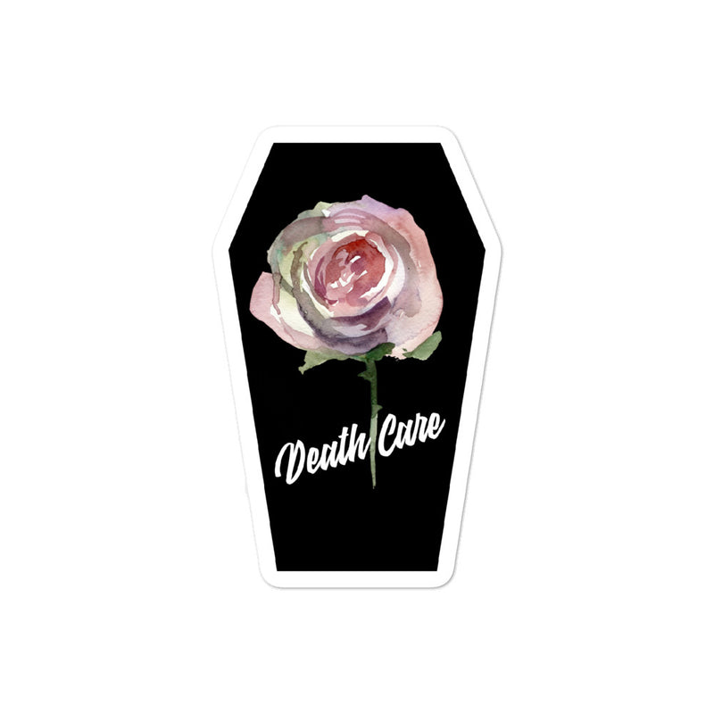 Death Care Coffin Bubble-free stickers