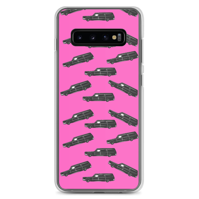 Hearse (Pink) Samsung Case