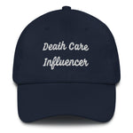 Death Care Influencer Dad hat