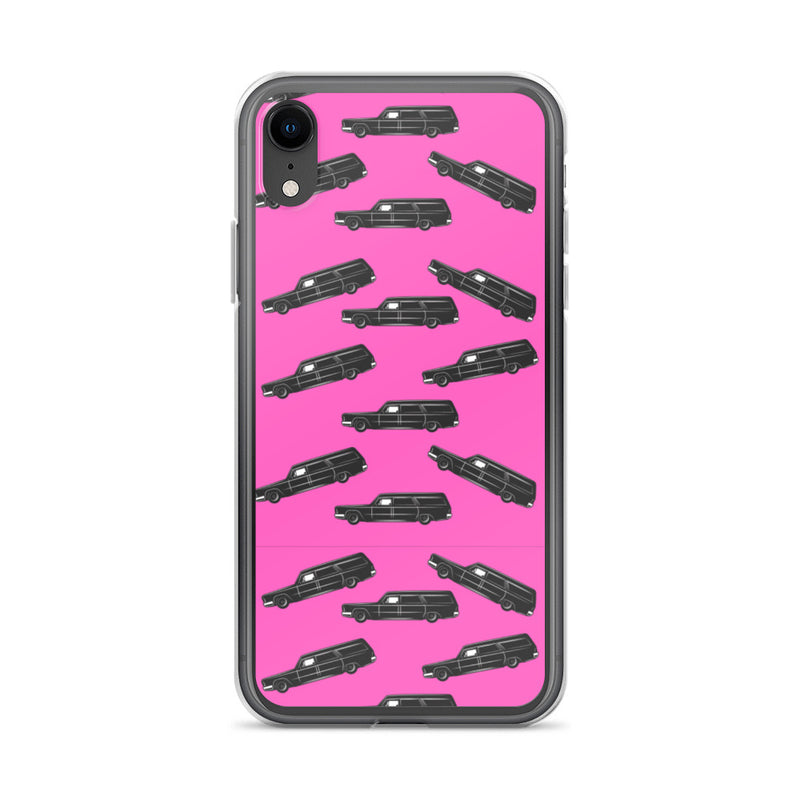 Herases (Pink) iPhone Case