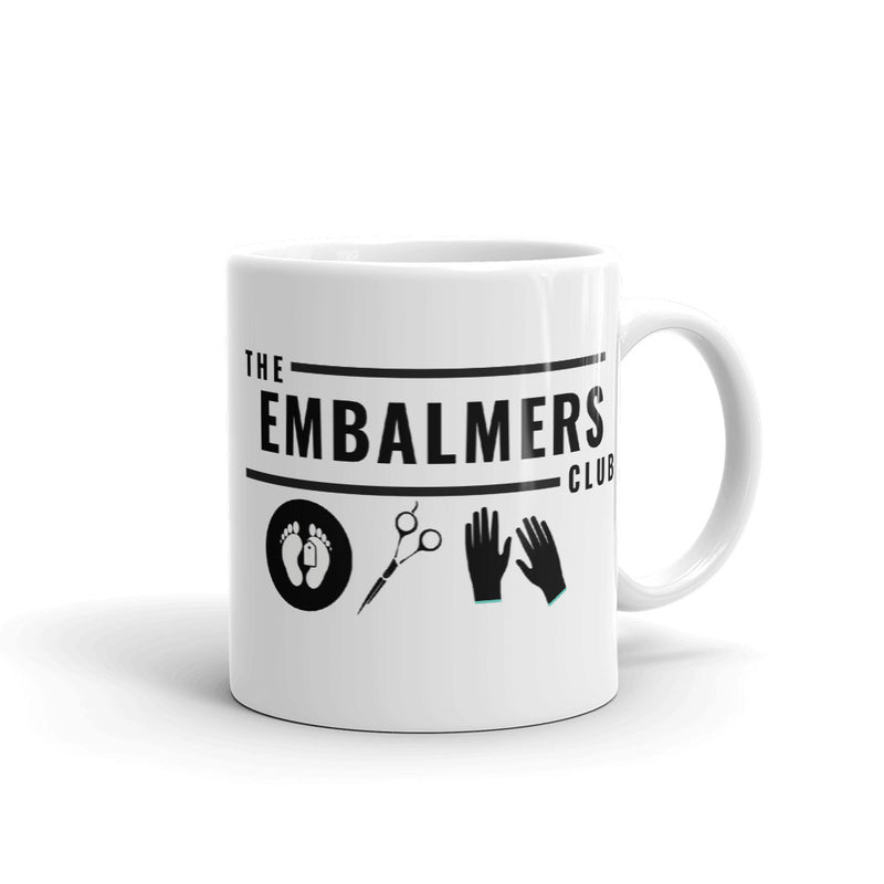 The Embalmers Club Mug