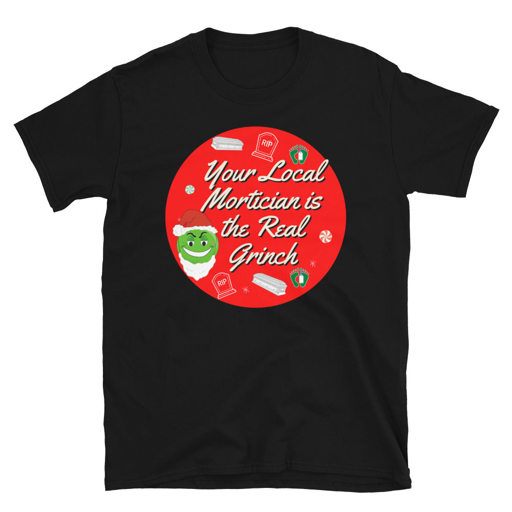 Grinch Mortician T-Shirt